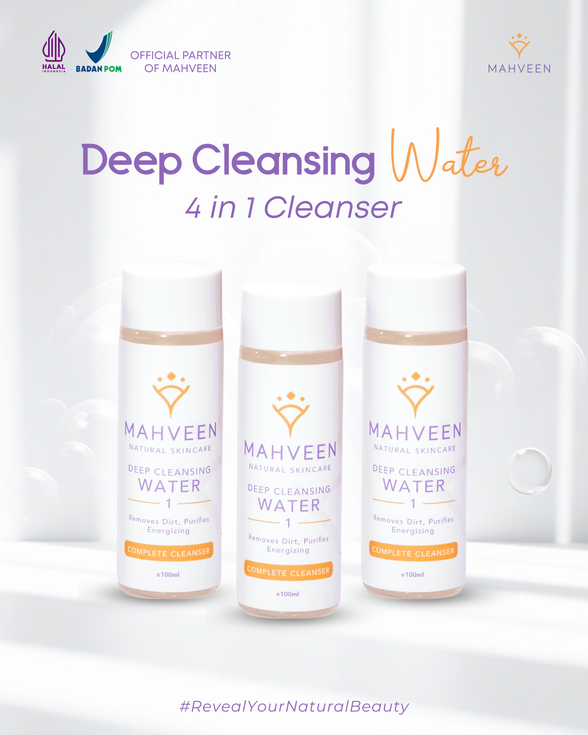 Slide 1 Deep Cleansing Water