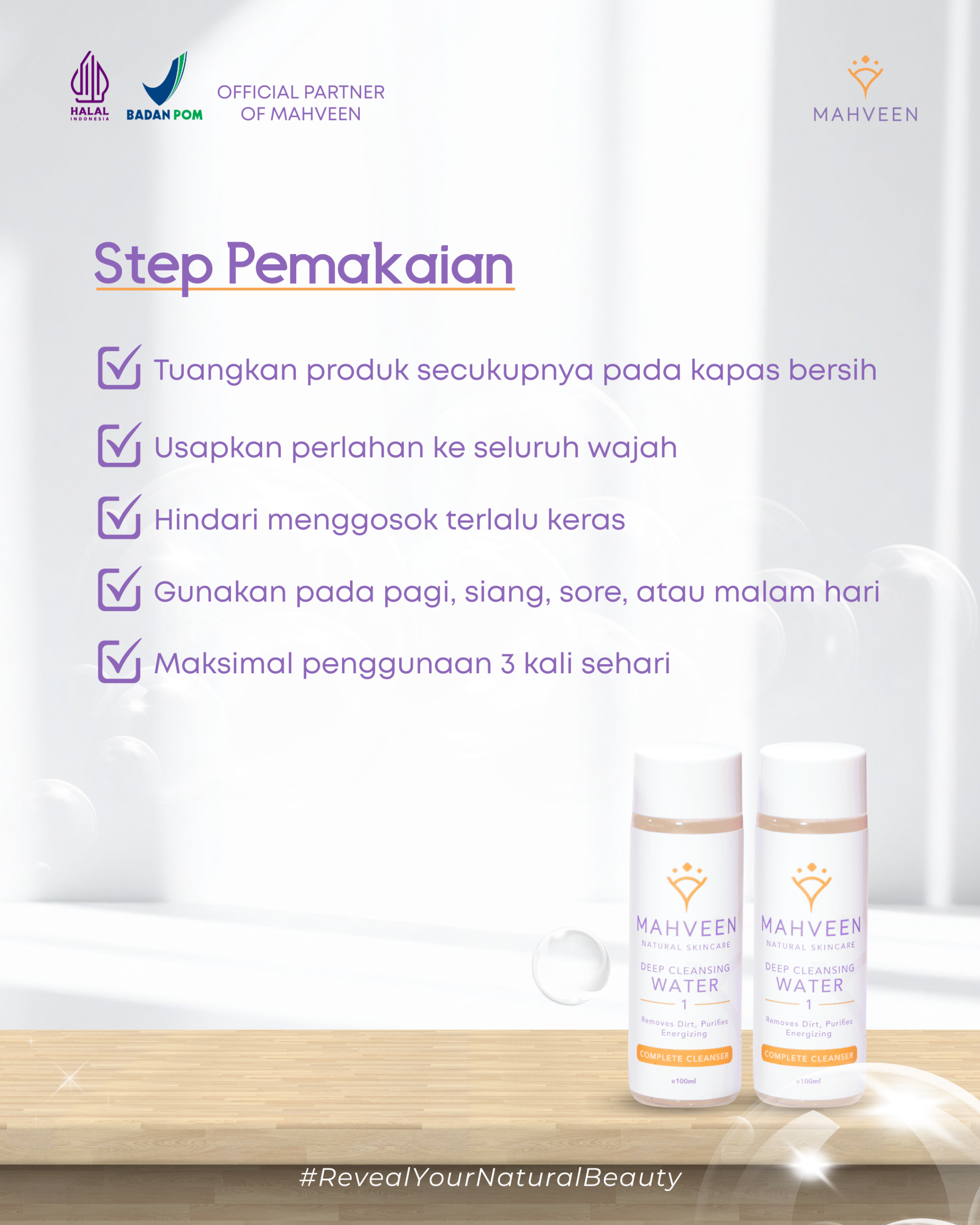 Slide 5 Deep Cleansing Water