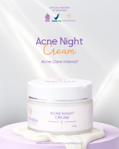 Slide 1 Acne Night Cream