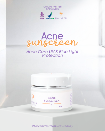 Slide 1 Acne Sunscreen