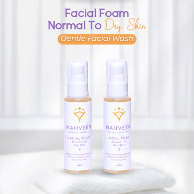 Slide 1 Facial Foam Normal To Dry