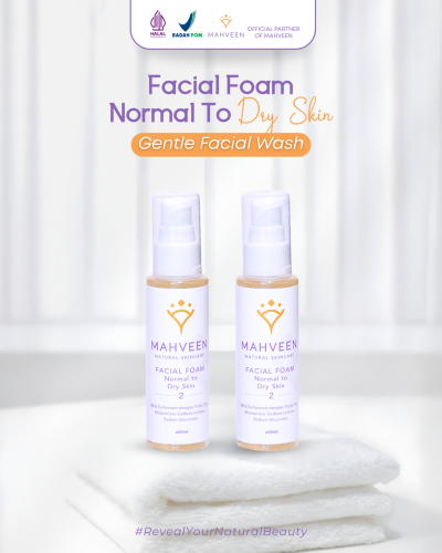 Slide 1 Facial Foam Normal To Dry