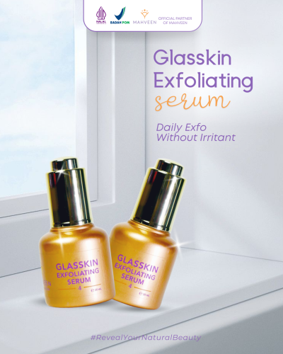 Slide 1 Glasskin Exfoliating Serum