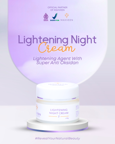 Slide 1 Lightening Night Cream