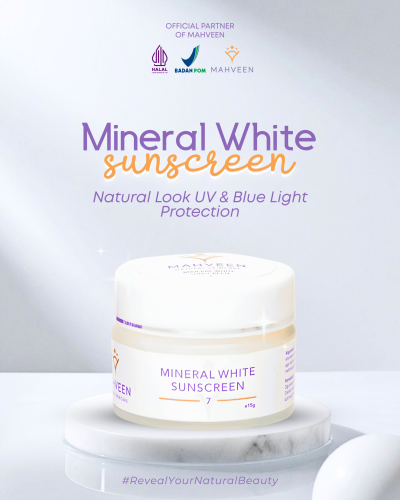 Slide 1 Mineral White Sunscreen