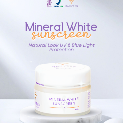 Slide 1 Mineral White Sunscreen